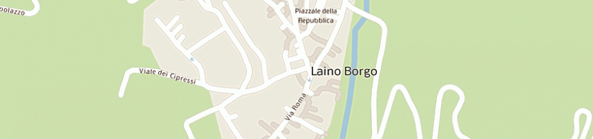 Mappa della impresa buena vista di papa antonio e c snc  a LAINO BORGO