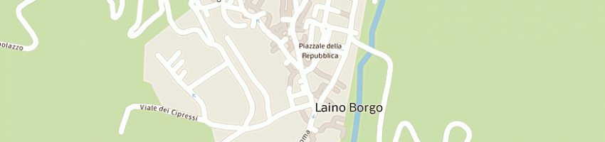 Mappa della impresa rindelli rosa palmina a LAINO BORGO