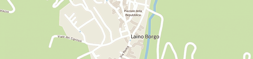 Mappa della impresa alimenmarket di cersosimo francesco e c sas a LAINO BORGO