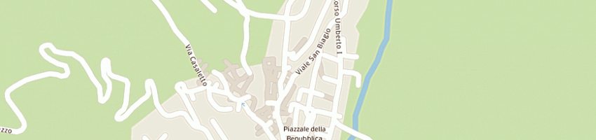 Mappa della impresa autoscuola notaro di notaro antonio  a LAINO BORGO