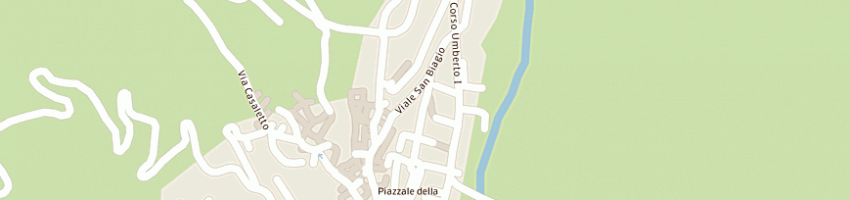 Mappa della impresa edilsystem di cannazzaro francesco  a LAINO BORGO