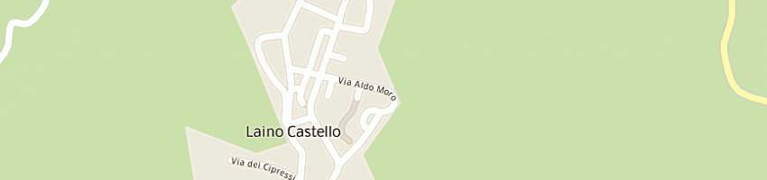 Mappa della impresa comune di laino castello  a LAINO CASTELLO