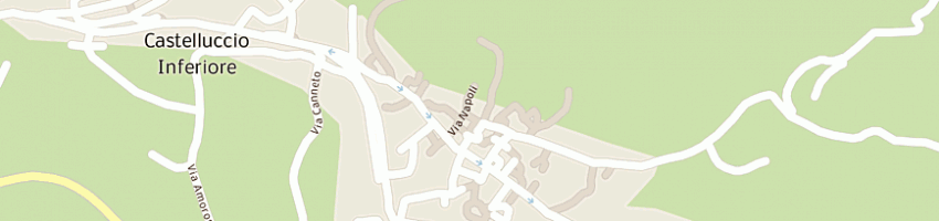 Mappa della impresa materassificio aniflex di gioia rosaria a CASTELLUCCIO INFERIORE