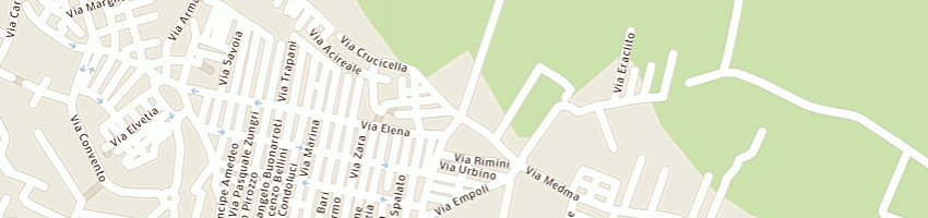 Mappa della impresa municipio  a ROSARNO