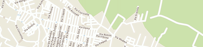 Mappa della impresa gioffre' davide  a ROSARNO