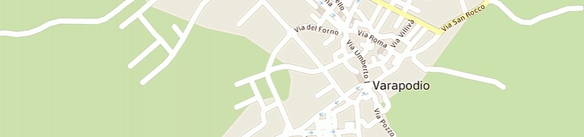 Mappa della impresa silipigni vincenzo a VARAPODIO