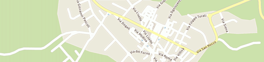 Mappa della impresa taverna giuseppe a VARAPODIO
