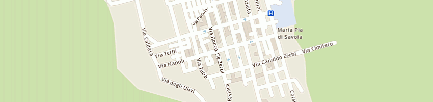 Mappa della impresa cammareri giuseppe a OPPIDO MAMERTINA