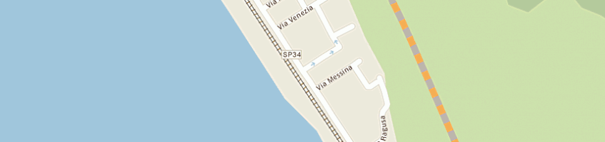 Mappa della impresa pepe distribuzione srl a GUARDIA PIEMONTESE