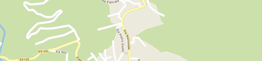 Mappa della impresa arcuri mario a SANT AGATA DI ESARO