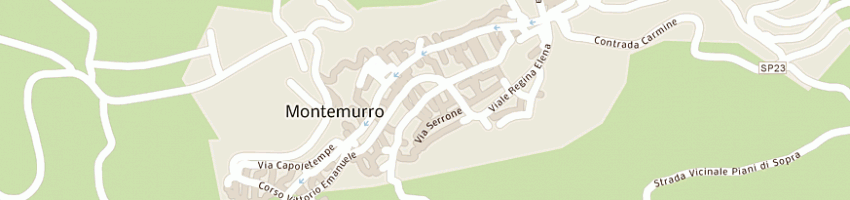 Mappa della impresa flli calvino a MONTEMURRO