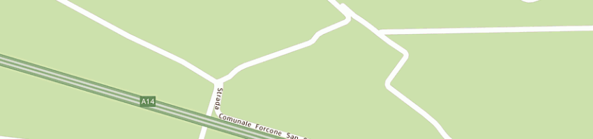 Mappa della impresa nuova azienda agricola 's giovanni in corvera' di catino salvatrice a CERIGNOLA