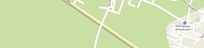 Mappa della impresa zara' giuseppe a TAURIANOVA