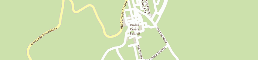 Mappa della impresa tomini foresti stefano fortunato a TERRANOVA SAPPO MINULIO