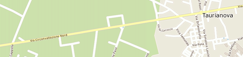 Mappa della impresa lazzaro annunziata a TAURIANOVA