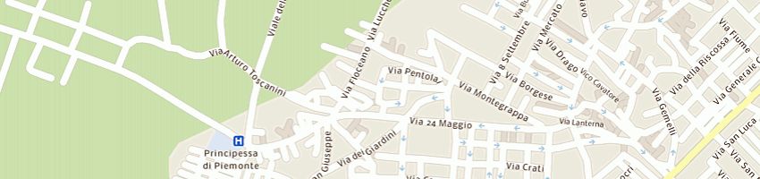 Mappa della impresa comune di taurianova a TAURIANOVA