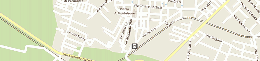 Mappa della impresa avati rosa a TAURIANOVA