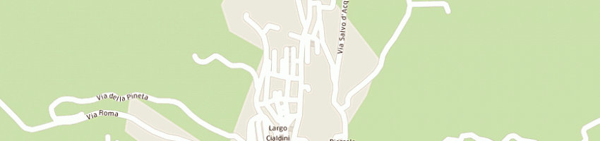 Mappa della impresa TESSIL ART DI COSENTINO DOMENICA