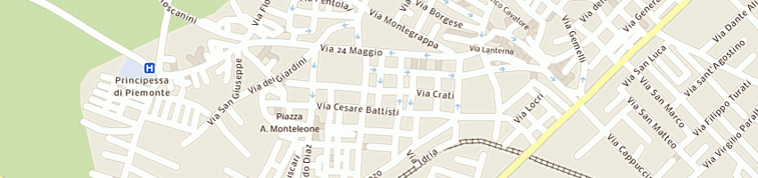 Mappa della impresa municipio  a TAURIANOVA