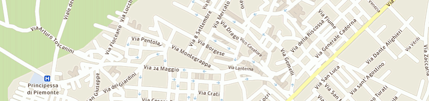 Mappa della impresa d'agostino concetta a TAURIANOVA