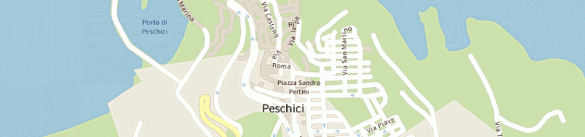 Mappa della impresa massa tommaso a PESCHICI