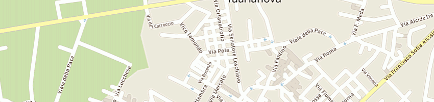 Mappa della impresa romeo giuseppe dario a TAURIANOVA
