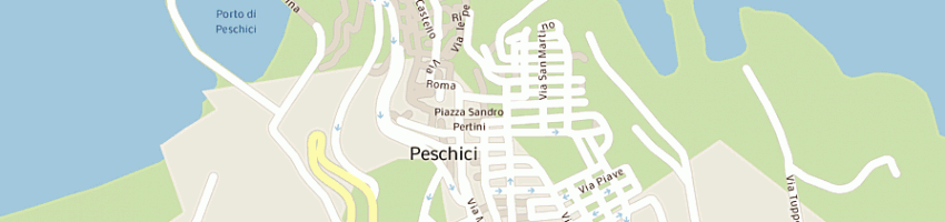 Mappa della impresa carabinieri a PESCHICI