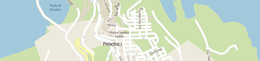 Mappa della impresa di maria graziella a PESCHICI