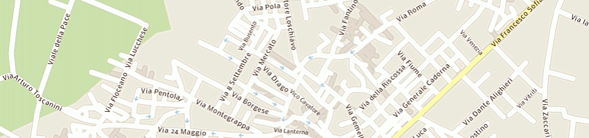 Mappa della impresa de raco vincenzo a TAURIANOVA