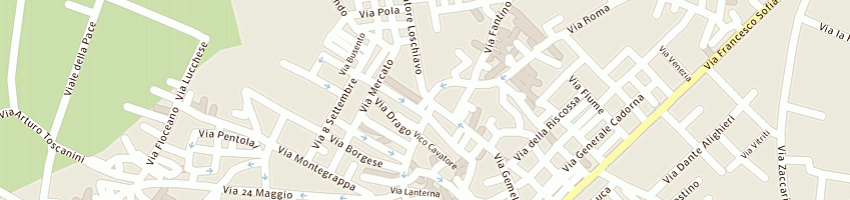 Mappa della impresa lagana' giuseppe a TAURIANOVA