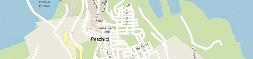 Mappa della impresa di milo carmine a PESCHICI