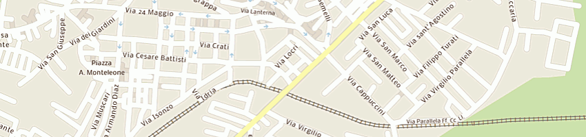 Mappa della impresa sofia francesco a TAURIANOVA