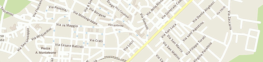 Mappa della impresa lo schiavo armando a TAURIANOVA