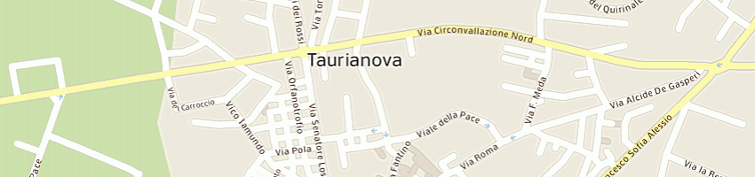 Mappa della impresa comune di taurianova a TAURIANOVA