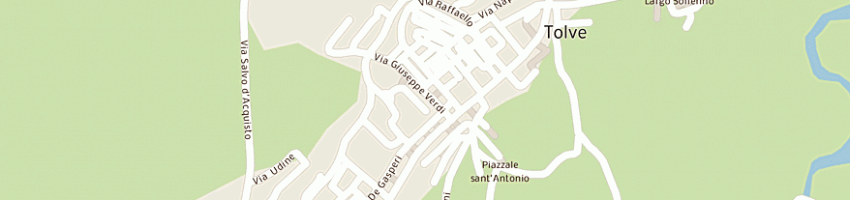 Mappa della impresa damone rocco a TOLVE