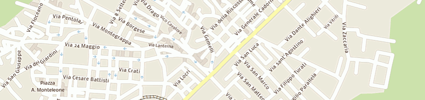 Mappa della impresa parrone antonio a TAURIANOVA