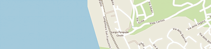 Mappa della impresa signorelli eugenio a PAOLA