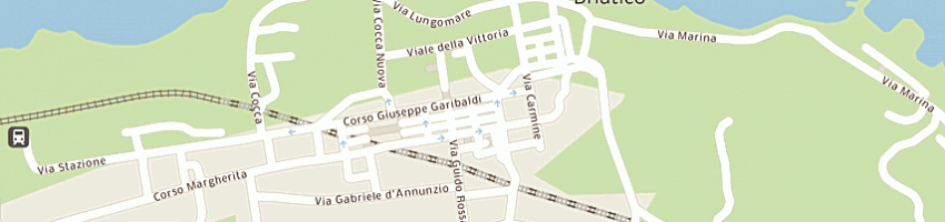 Mappa della impresa conau comerci navigazione snc di comerci costantino x c  a BRIATICO