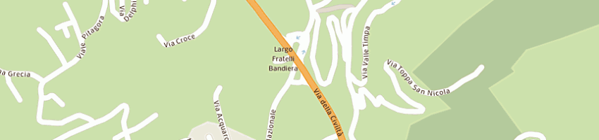 Mappa della impresa servizio ip - d'aurelio a PAOLA