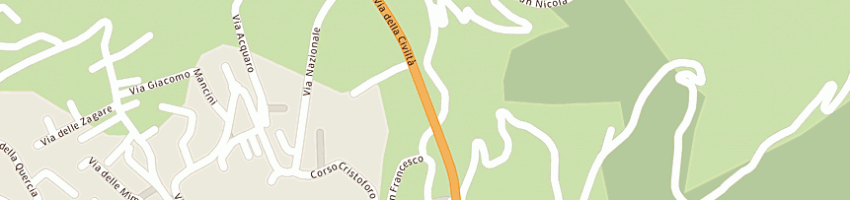 Mappa della impresa barone vincenzo a PAOLA