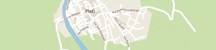 Mappa della impresa sergi rosario a PLATI 