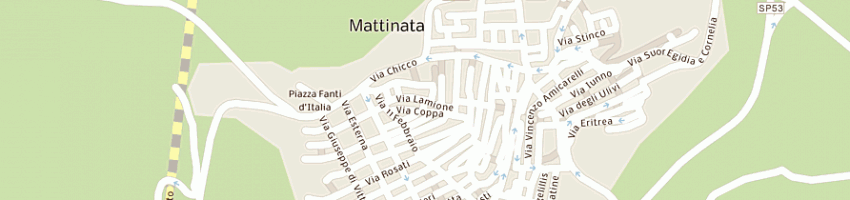 Mappa della impresa metal ciccone srl a MATTINATA