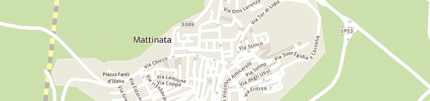 Mappa della impresa ferramenta luigiotto di lapomarda michele e giuseppe e c (sas) a MATTINATA