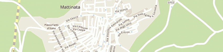 Mappa della impresa armillotta francesco a MATTINATA