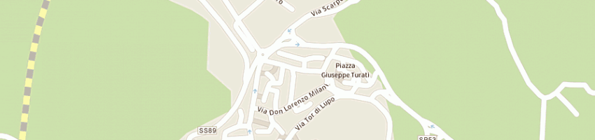 Mappa della impresa troiano francesco a a MATTINATA