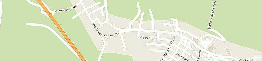Mappa della impresa emporio il centesimo di alossi angelo a MELICUCCO