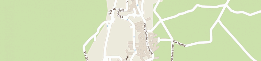 Mappa della impresa farmacia franco sammarro dr lucia a FAGNANO CASTELLO