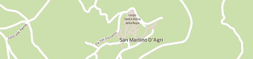 Mappa della impresa poste italiane a SAN MARTINO D AGRI