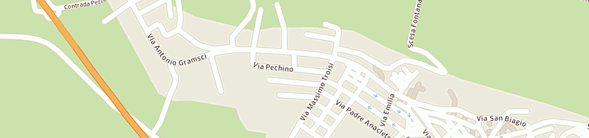 Mappa della impresa politano' angelo a MELICUCCO
