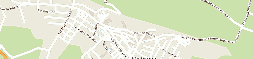 Mappa della impresa auddino francesco  a MELICUCCO